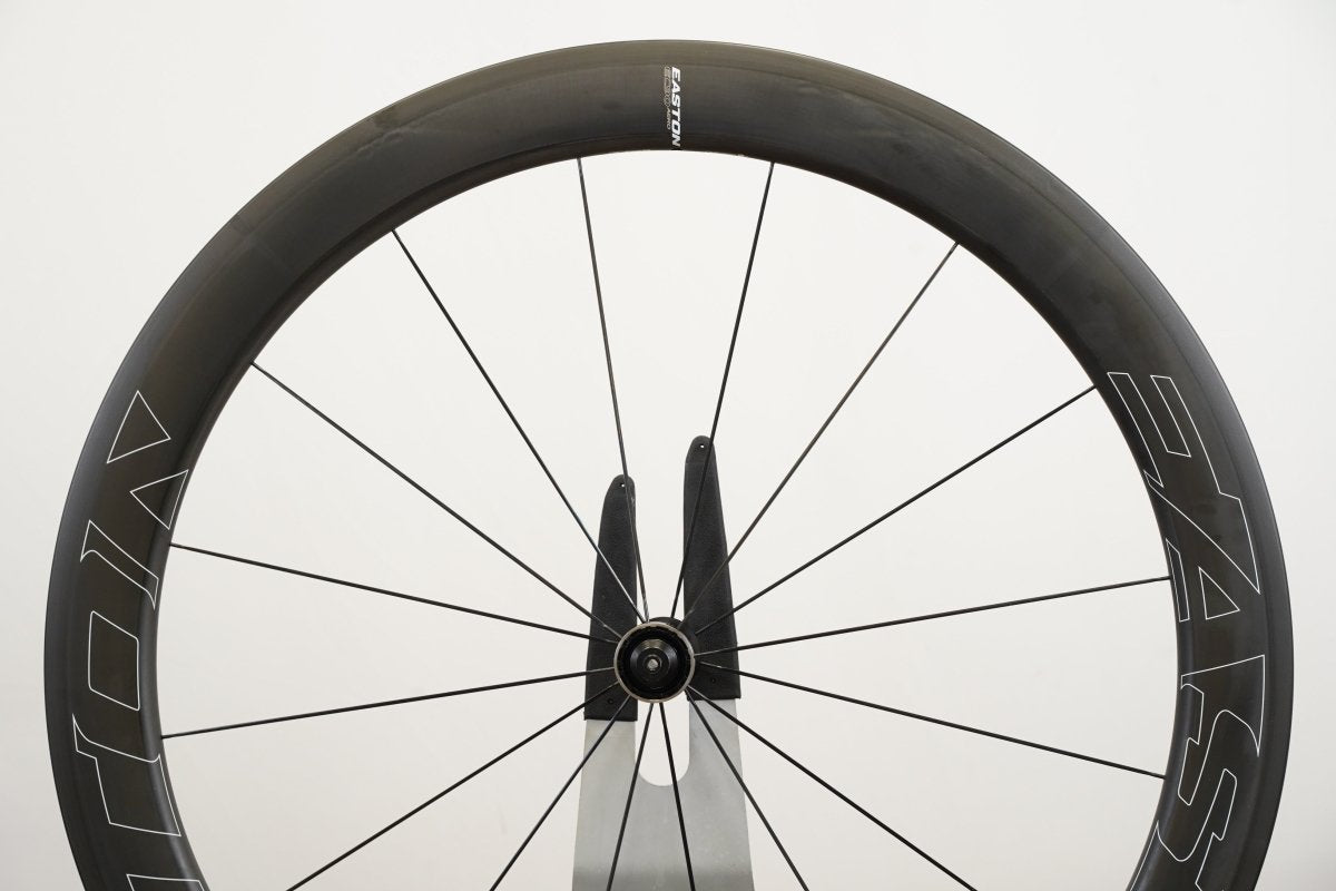Easton EC90 Aero Carbon Tubular Rim Brake Wheelset Shimano/SRAM 11 Speed EC 90