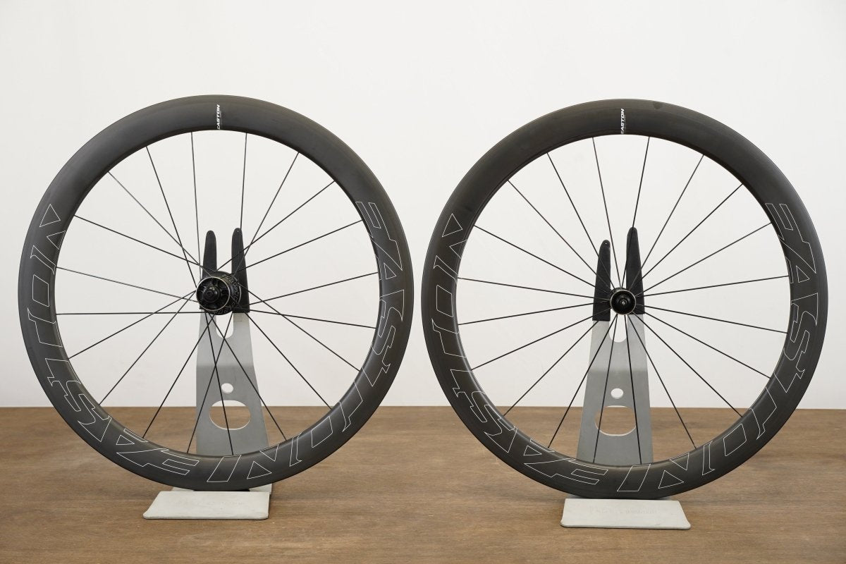 Easton EC90 Aero Carbon Tubular Rim Brake Wheelset Shimano/SRAM 11 Speed EC 90