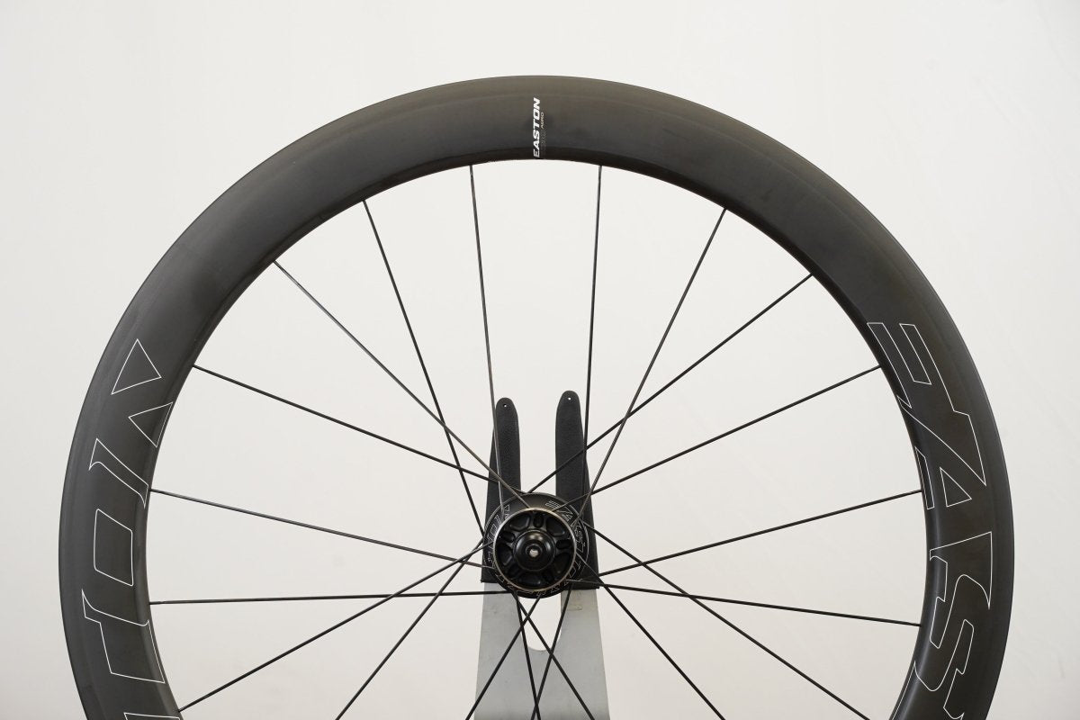 Easton EC90 Aero Carbon Tubular Rim Brake Wheelset Shimano/SRAM 11 Speed EC 90