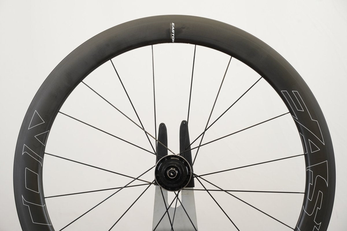 Easton EC90 Aero Carbon Tubular Rim Brake Wheelset Shimano/SRAM 11 Speed EC 90