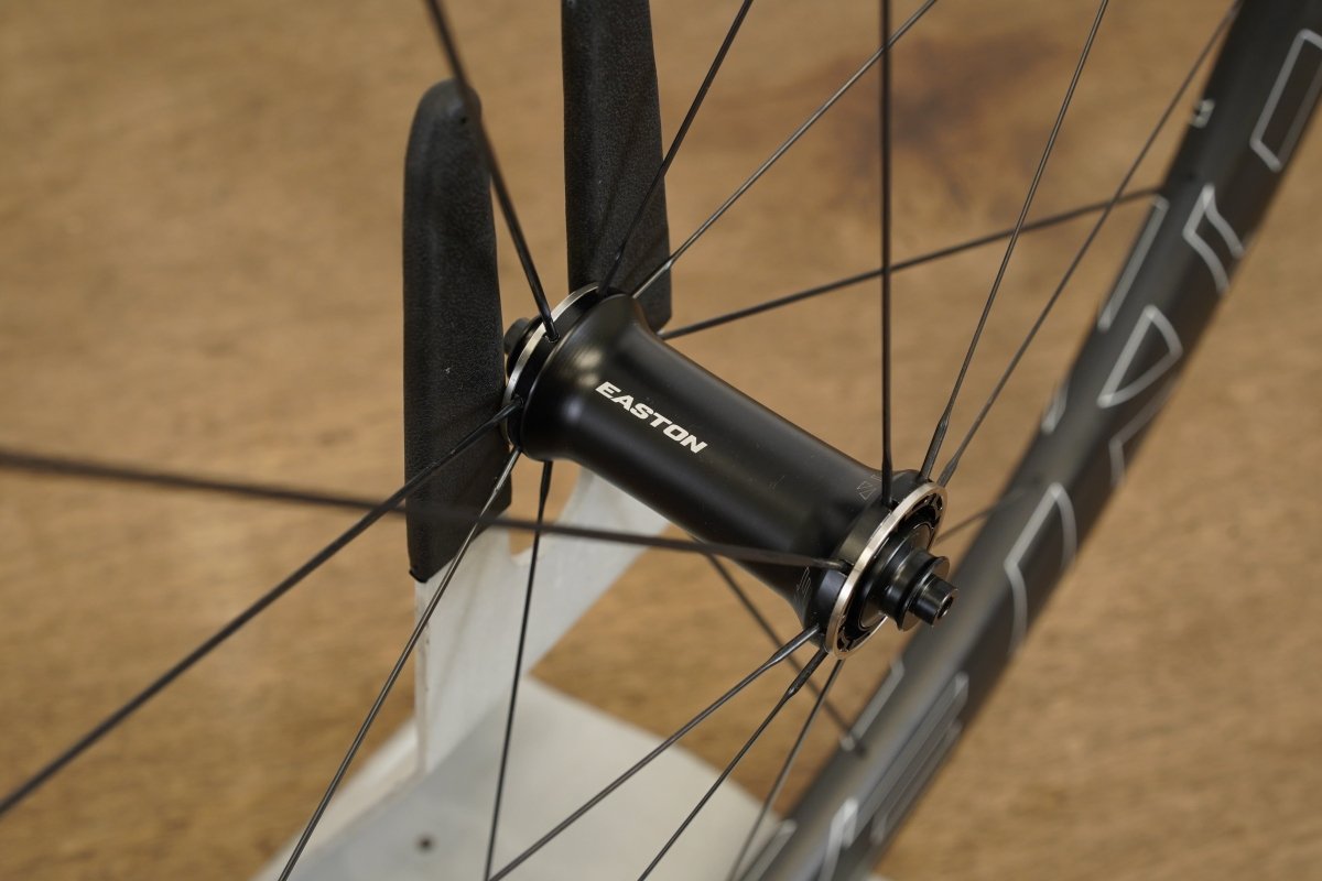 Easton EC90 Aero Carbon Tubular Rim Brake Wheelset Shimano/SRAM 11 Speed EC 90