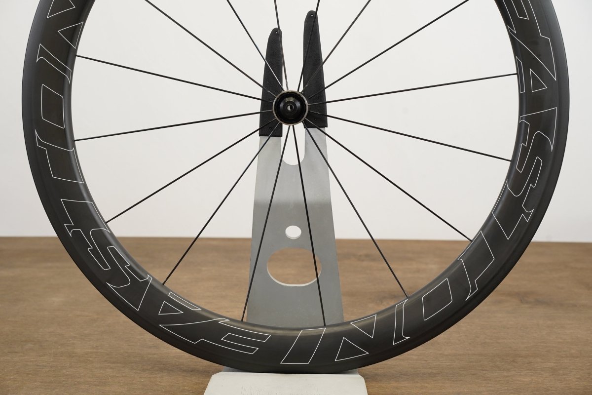 Easton EC90 Aero Carbon Tubular Rim Brake Wheelset Shimano/SRAM 11 Speed EC 90