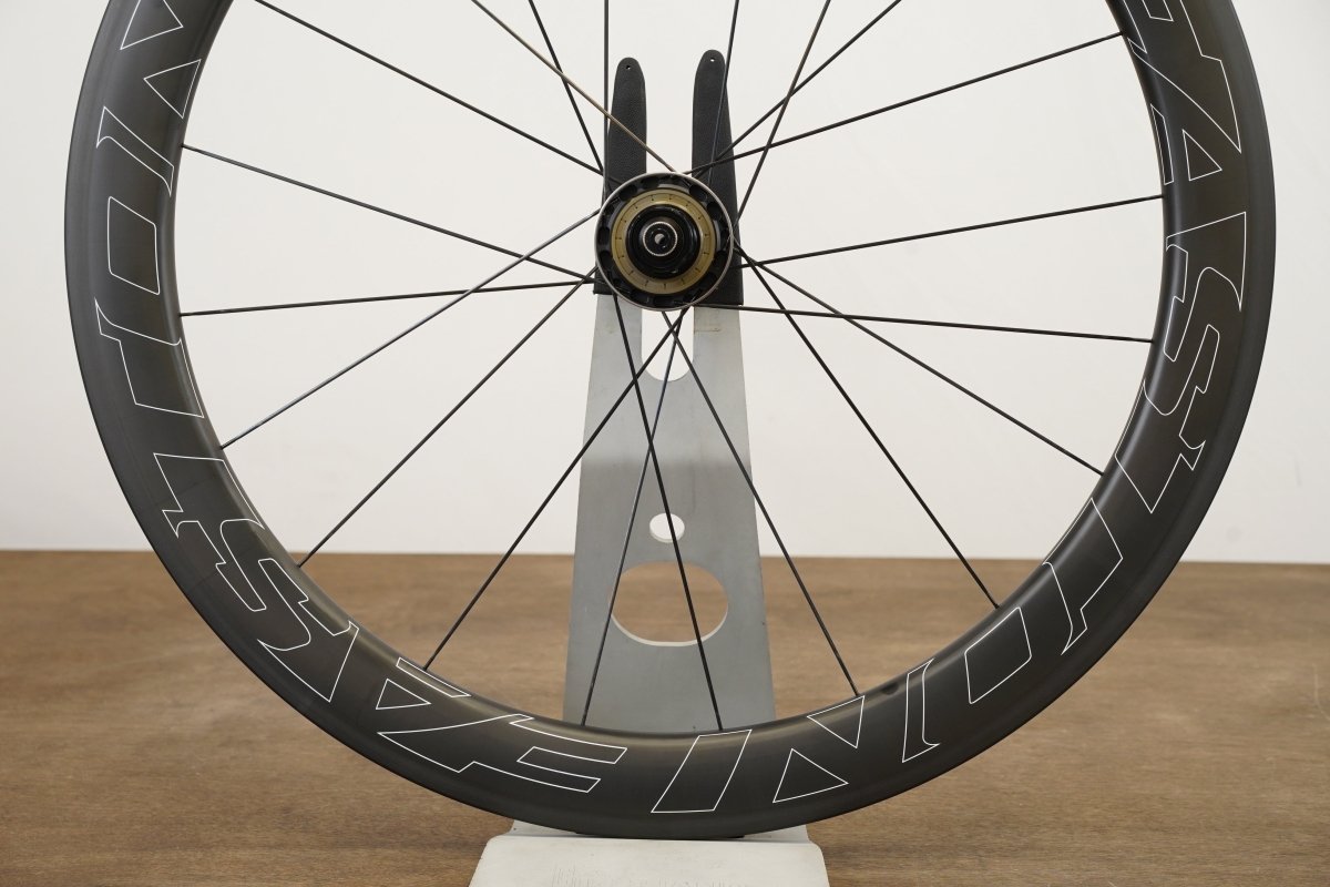 Easton EC90 Aero Carbon Tubular Rim Brake Wheelset Shimano/SRAM 11 Speed EC 90