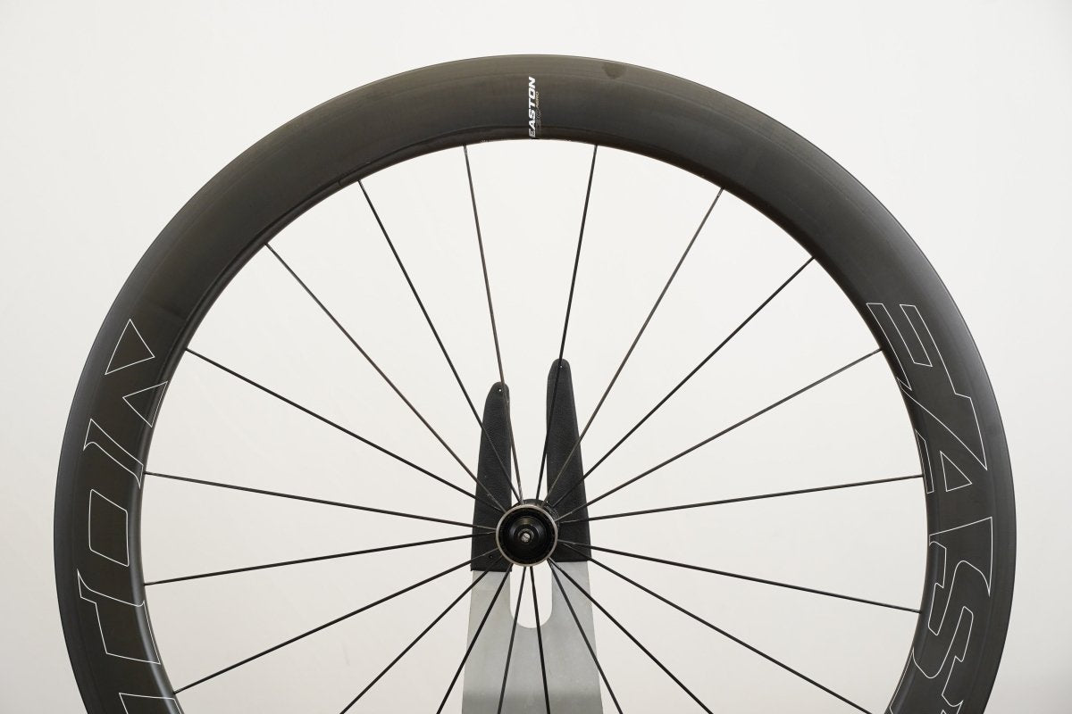 Easton EC90 Aero Carbon Tubular Rim Brake Wheelset Shimano/SRAM 11 Speed EC 90