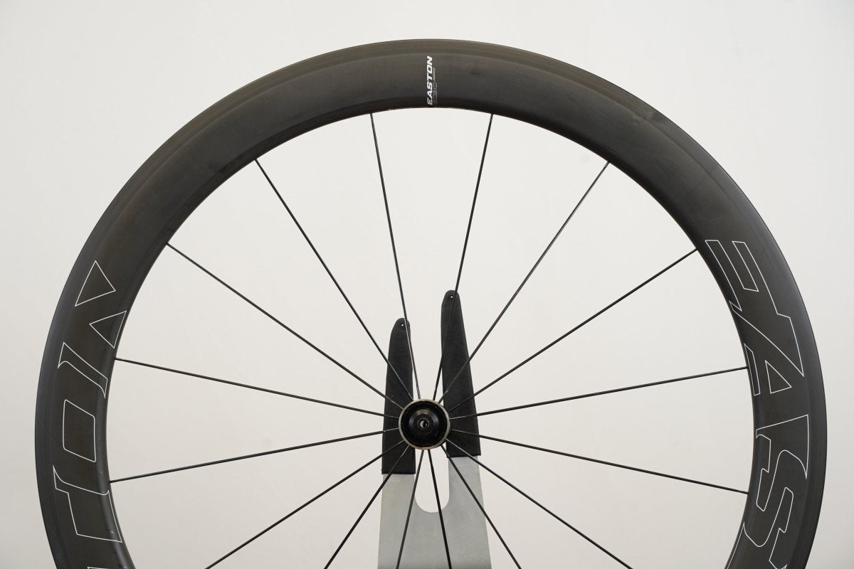 Easton EC90 Aero Carbon Tubular Rim Brake Wheelset Shimano/SRAM 11 Speed EC 90
