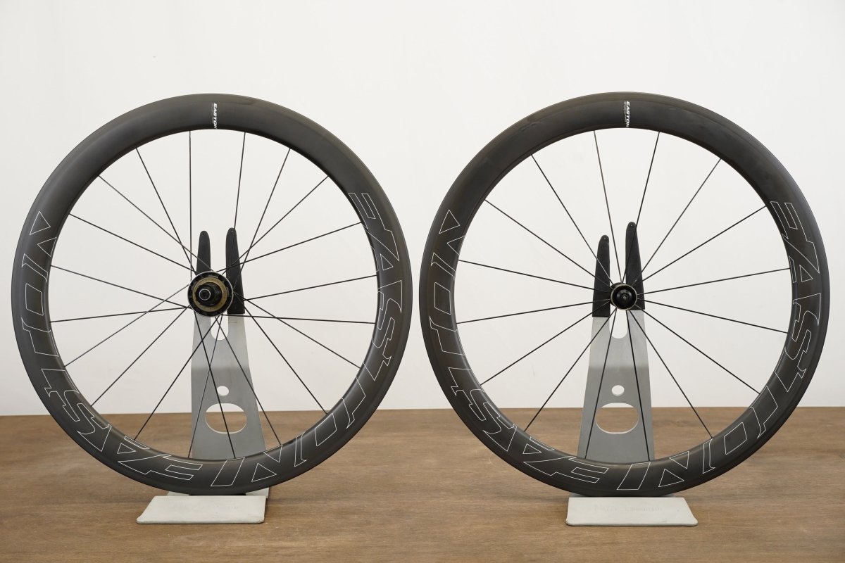 Easton EC90 Aero Carbon Tubular Rim Brake Wheelset Shimano/SRAM 11 Speed EC 90