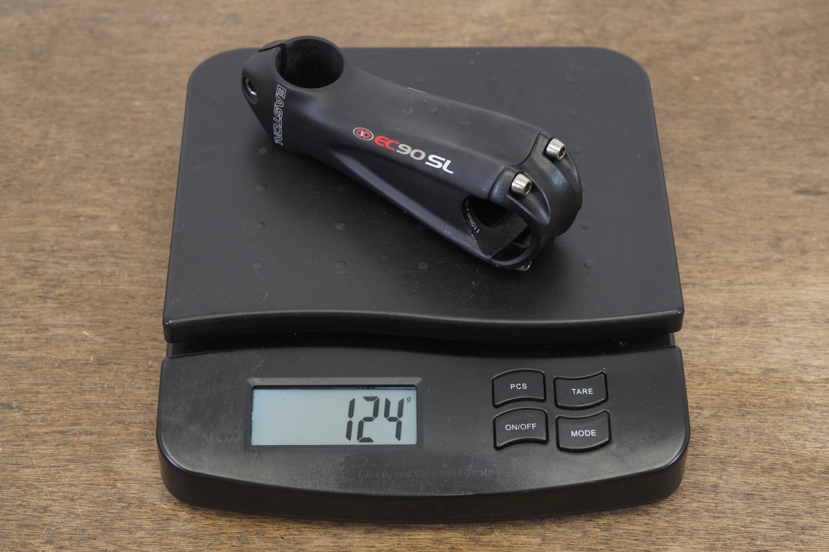 Easton EC90 SL 110mm ±10 Degree Carbon Road Stem 124g 1 1/8" 31.8mm EC 90