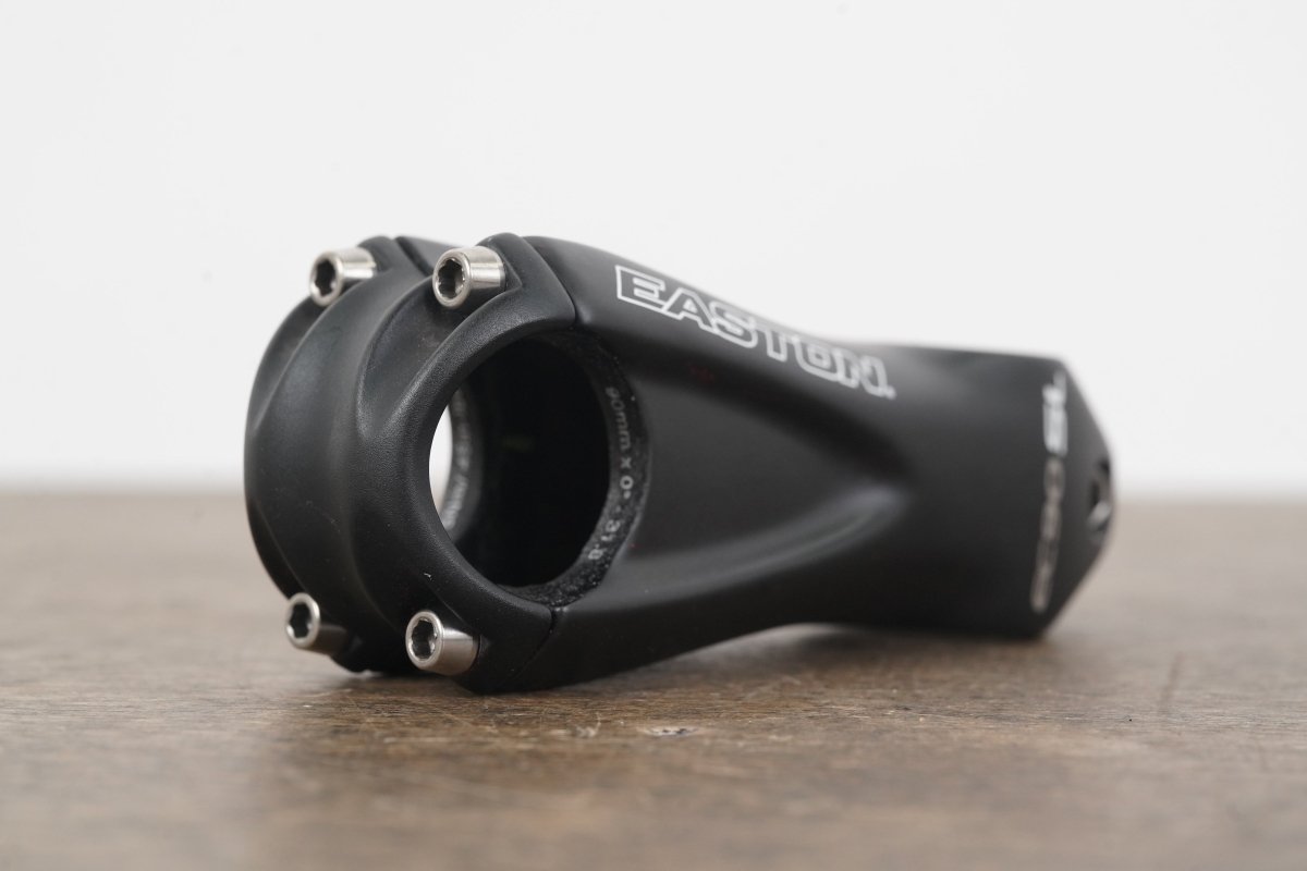Easton EC90 SL 90mm 0 Degree Carbon Road Stem 126g 1 1/8" 31.8mm EC 90