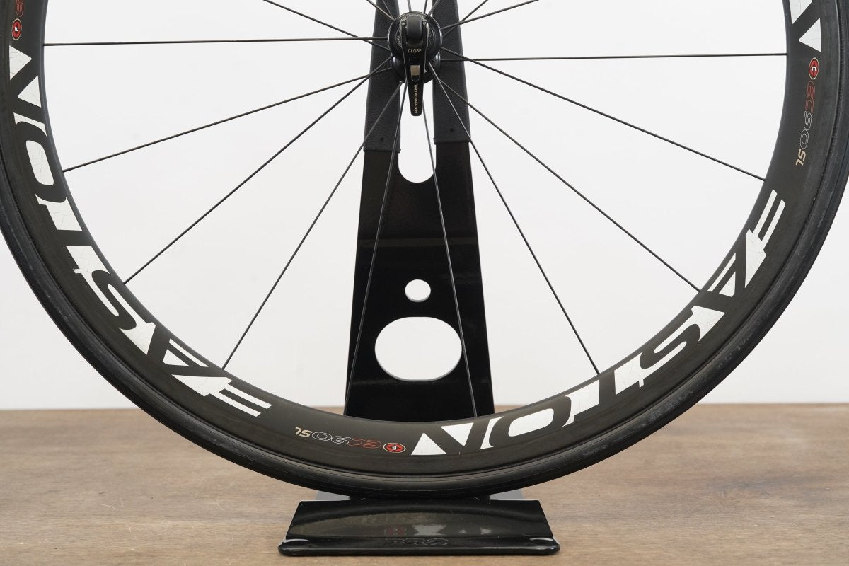 Easton EC90 SL Carbon Tubular Rim Brake Wheelset Shimano/SRAM 10 Speed EC 90