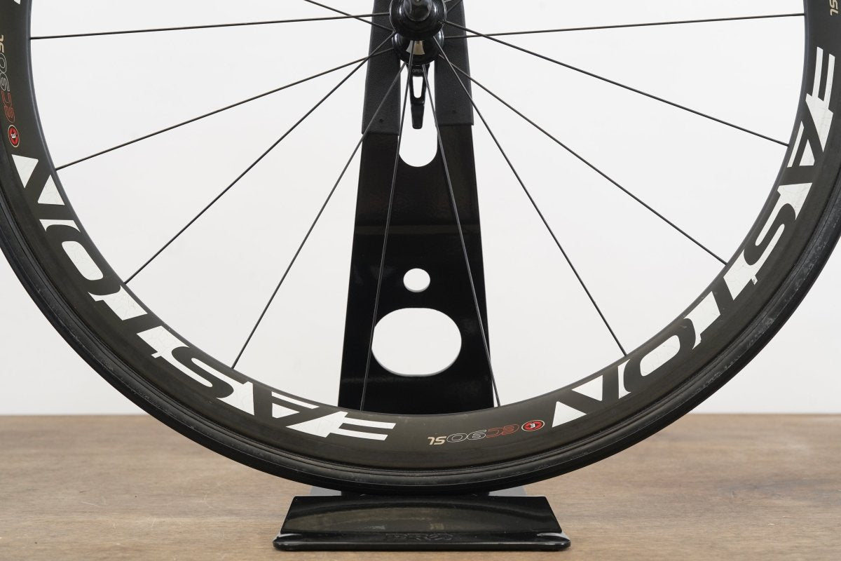 Easton EC90 SL Carbon Tubular Rim Brake Wheelset Shimano/SRAM 10 Speed EC 90