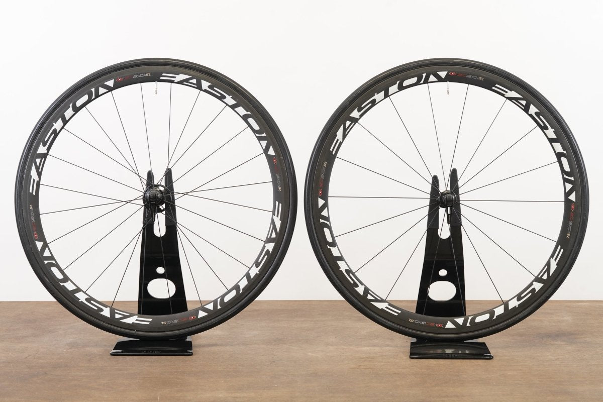 Easton EC90 SL Carbon Tubular Rim Brake Wheelset Shimano/SRAM 10 Speed EC 90