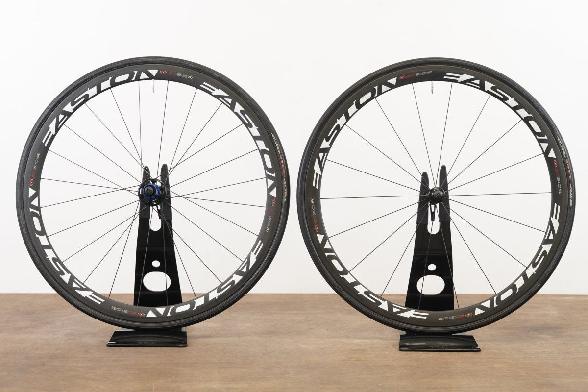 Easton EC90 SL Carbon Tubular Rim Brake Wheelset Shimano/SRAM 10 Speed EC 90