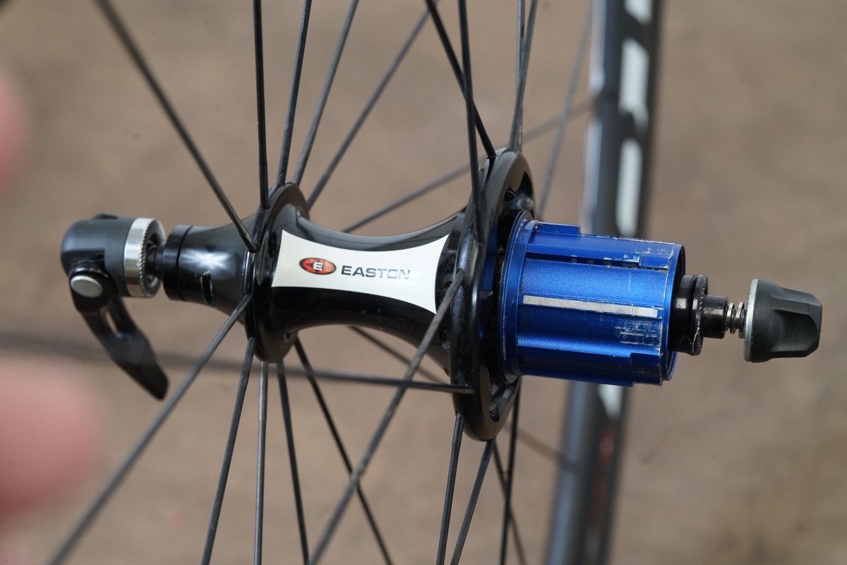 Easton EC90 SL Carbon Tubular Rim Brake Wheelset Shimano/SRAM 10 Speed EC 90
