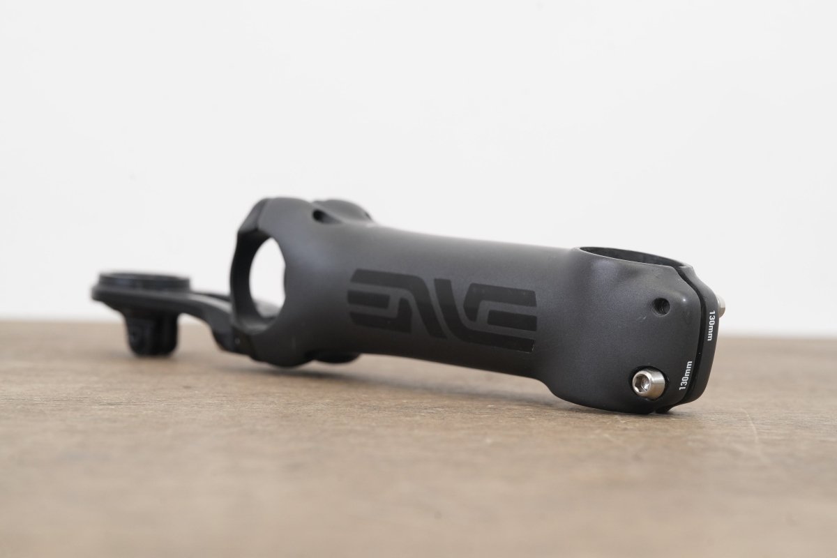 ENVE 130mm ±6 Degree Carbon Road Stem + ENVE Mount 188g 1 1/8" 31.8mm