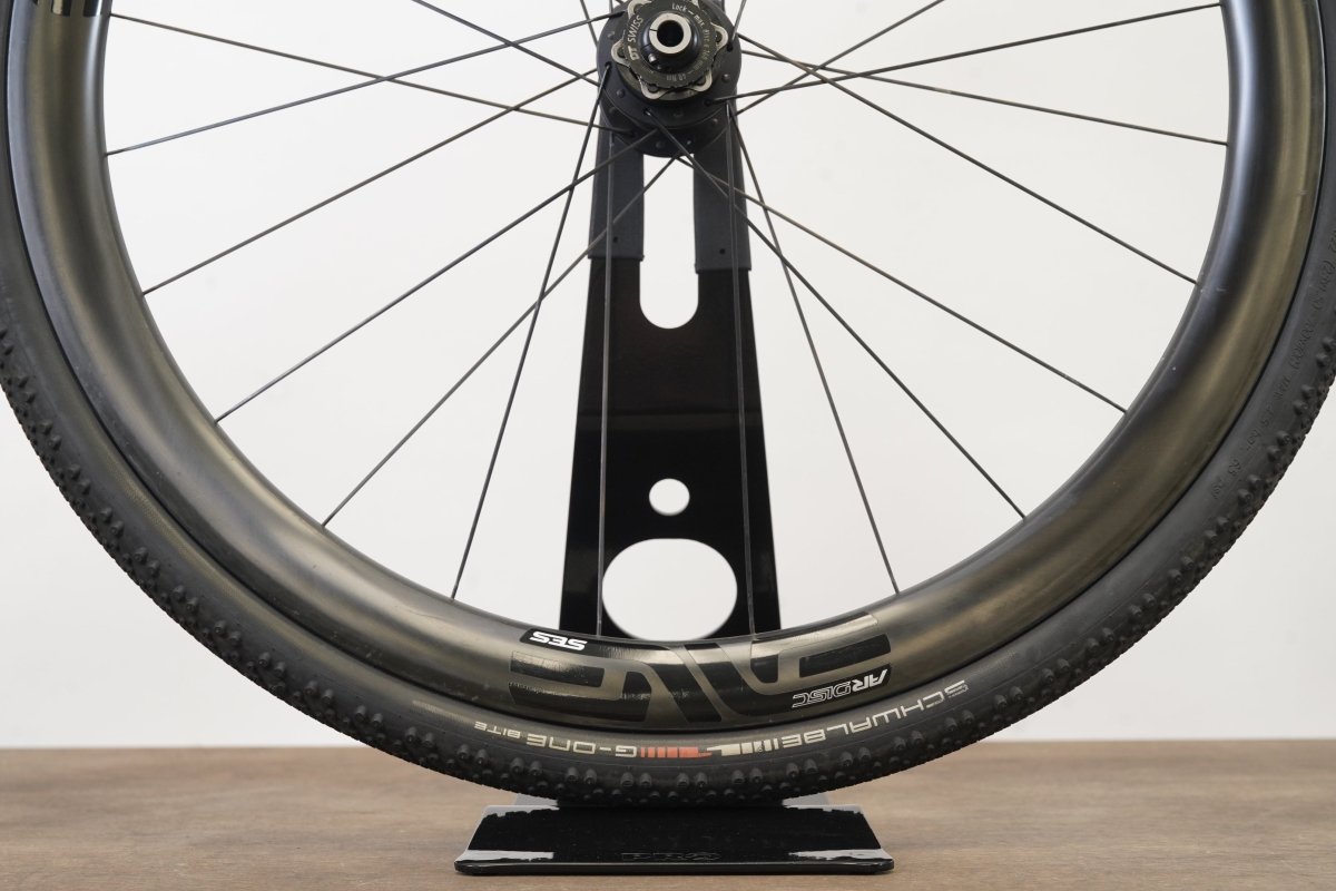 ENVE 3.4 SES AR Disc Chris King R45D Carbon Tubeless Clincher Disc Wheelset 11 Speed