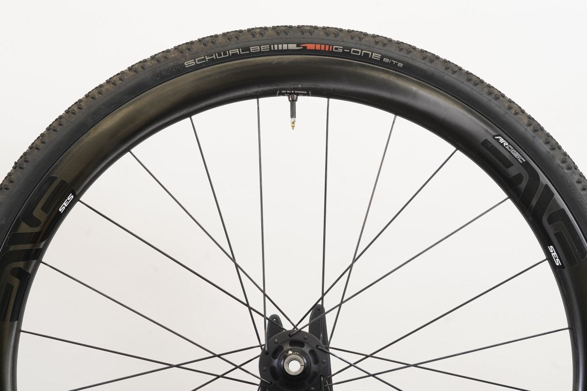 ENVE 3.4 SES AR Disc Chris King R45D Carbon Tubeless Clincher Disc Wheelset 11 Speed