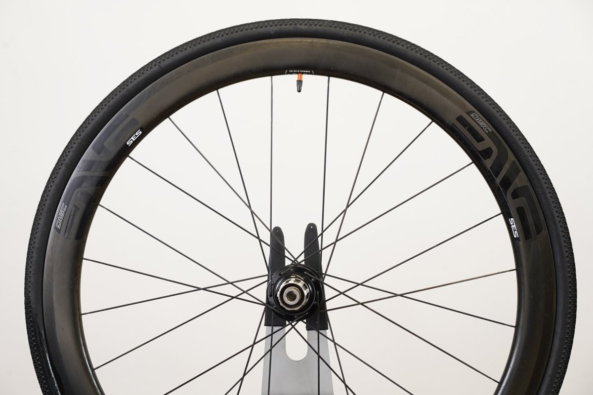 ENVE 3.4 SES Chris King R45D Disc Carbon Tubeless Clincher Disc Wheelset 11 Speed