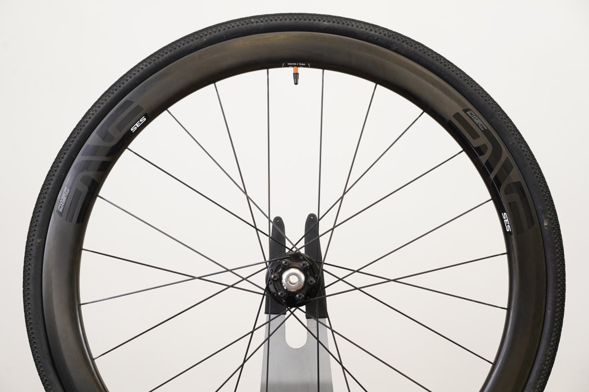 ENVE 3.4 SES Chris King R45D Disc Carbon Tubeless Clincher Disc Wheelset 11 Speed