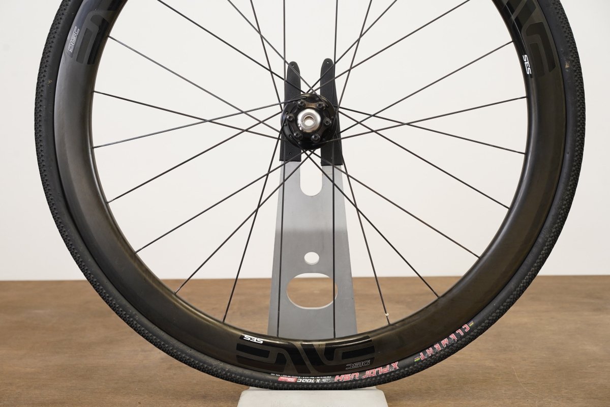 ENVE 3.4 SES Chris King R45D Disc Carbon Tubeless Clincher Disc Wheelset 11 Speed