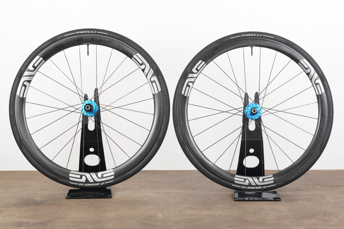 ENVE 3.4 SES Gen 3 Chris King R45D Disc Carbon Tubeless Disc Wheelset 11 Speed