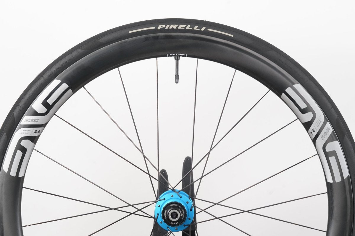 ENVE 3.4 SES Gen 3 Chris King R45D Disc Carbon Tubeless Disc Wheelset 11 Speed