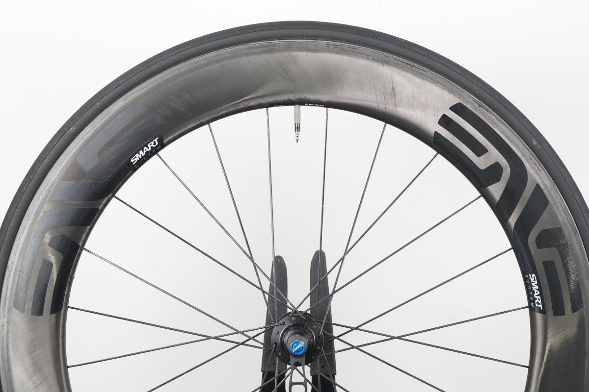 ENVE 3.7 DT Swiss 240s Carbon Clincher Rim Brake Wheelset Shimano/SRAM 11 Speed