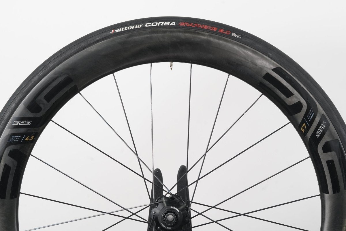 ENVE 4.5 SES Carbon Tubeless Clincher Disc Wheelset Shimano/SRAM 11 Speed