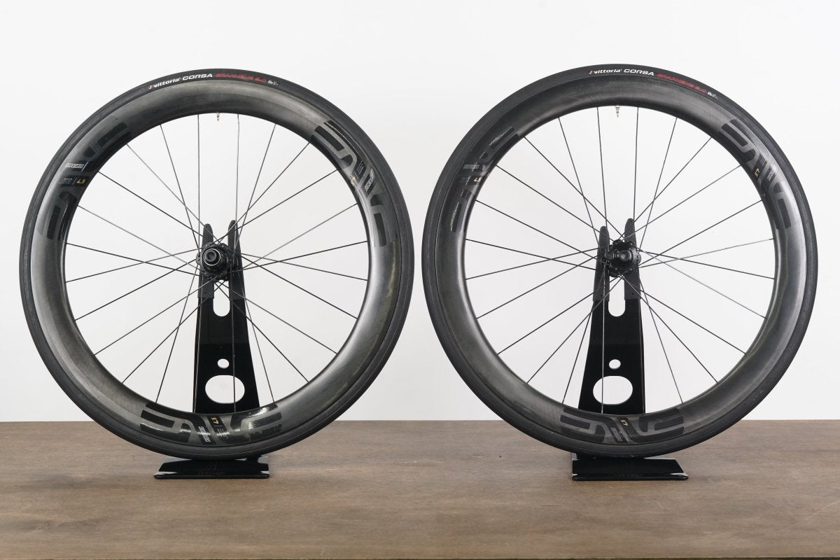 ENVE 4.5 SES Carbon Tubeless Clincher Disc Wheelset Shimano/SRAM 11 Speed