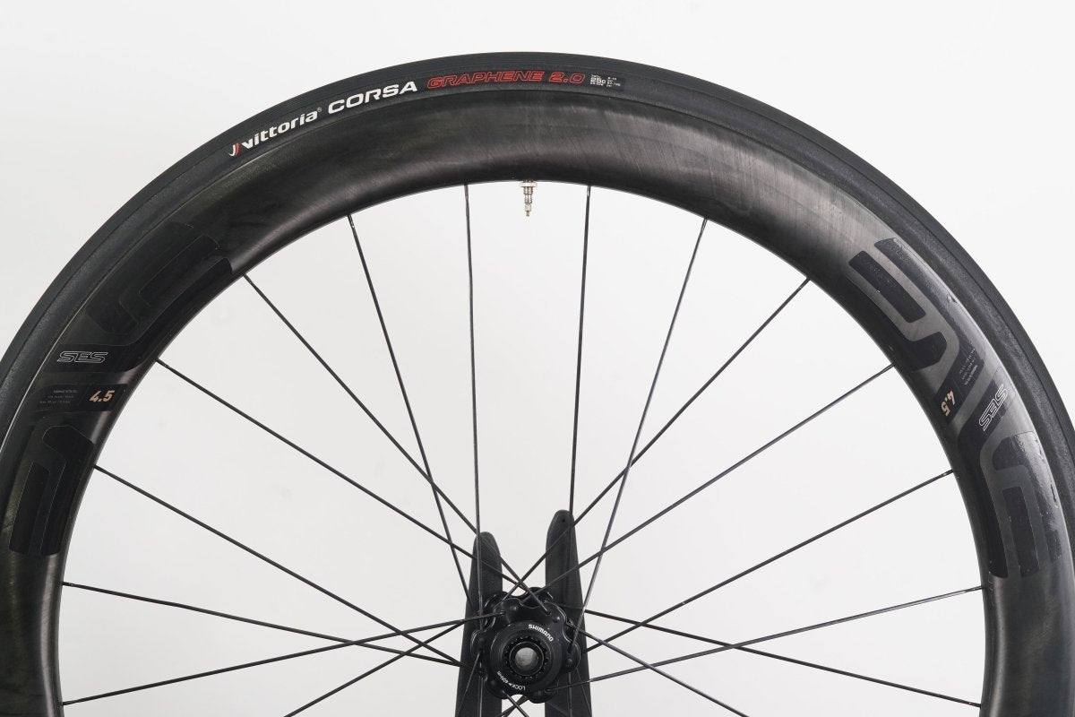 ENVE 4.5 SES Carbon Tubeless Clincher Disc Wheelset Shimano/SRAM 11 Speed