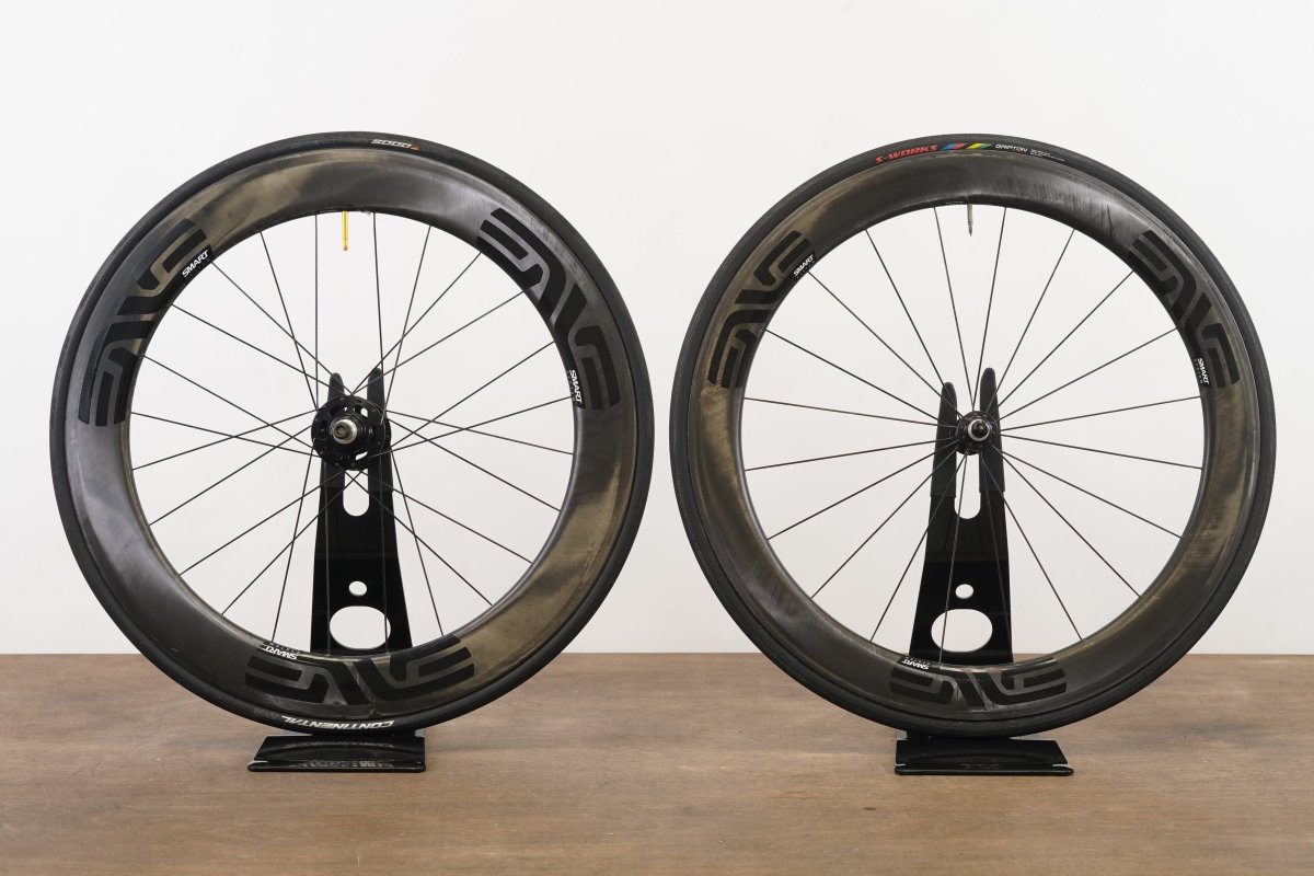 ENVE 6.7 White Industries T11 Carbon Clincher Rim Brake Fixed Gear Wheelset