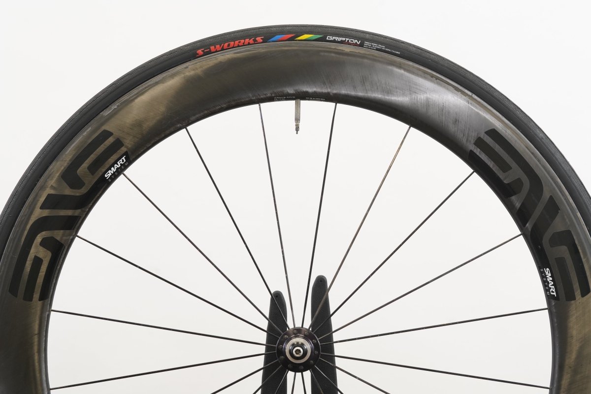 ENVE 6.7 White Industries T11 Carbon Clincher Rim Brake Fixed Gear Wheelset