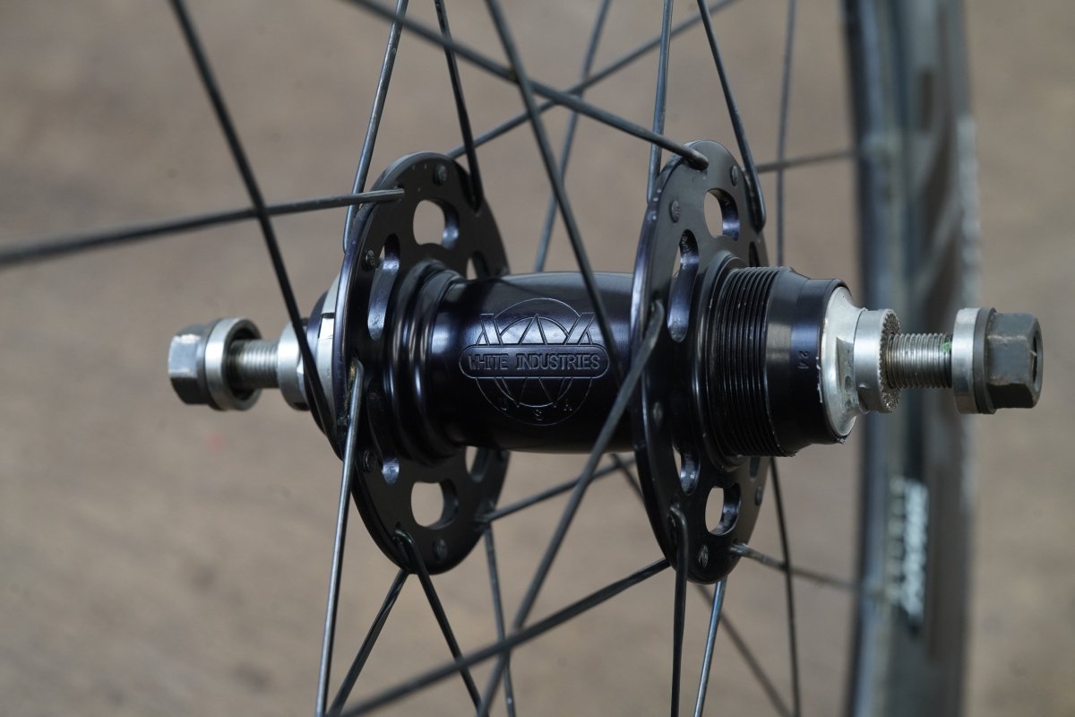 ENVE 6.7 White Industries T11 Carbon Clincher Rim Brake Fixed Gear Wheelset