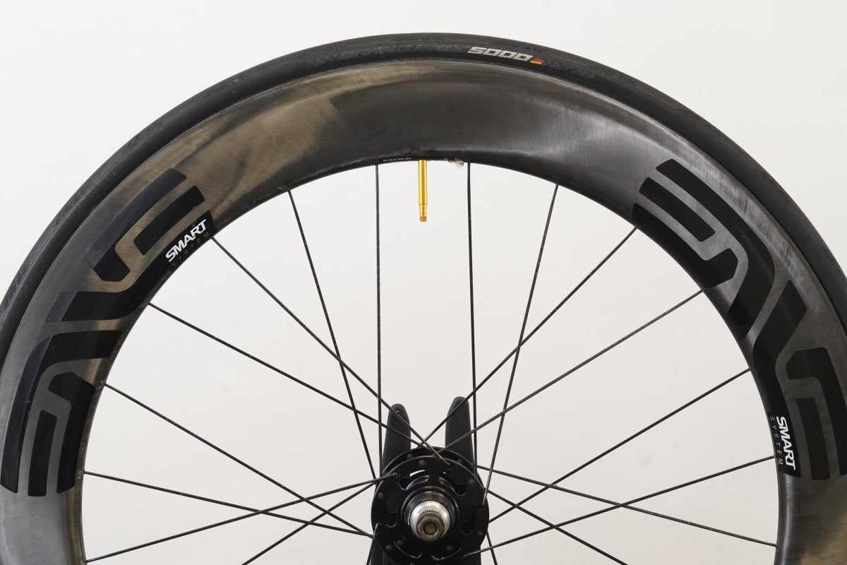 ENVE 6.7 White Industries T11 Carbon Clincher Rim Brake Fixed Gear Wheelset