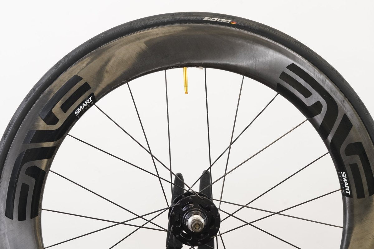 ENVE 6.7 White Industries T11 Carbon Clincher Rim Brake Fixed Gear Wheelset