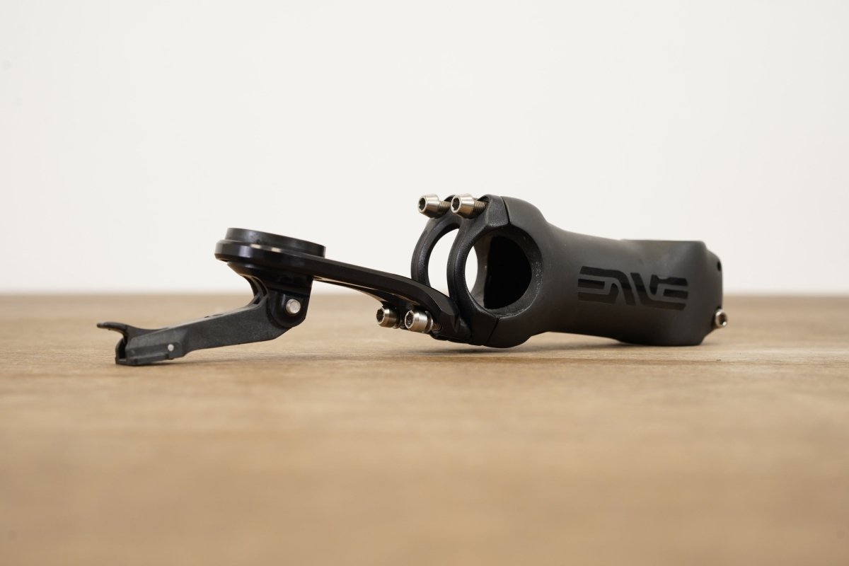 ENVE 90mm ±6 Degree Carbon Road Stem + ENVE Mount 180g 1 1/8" 31.8mm
