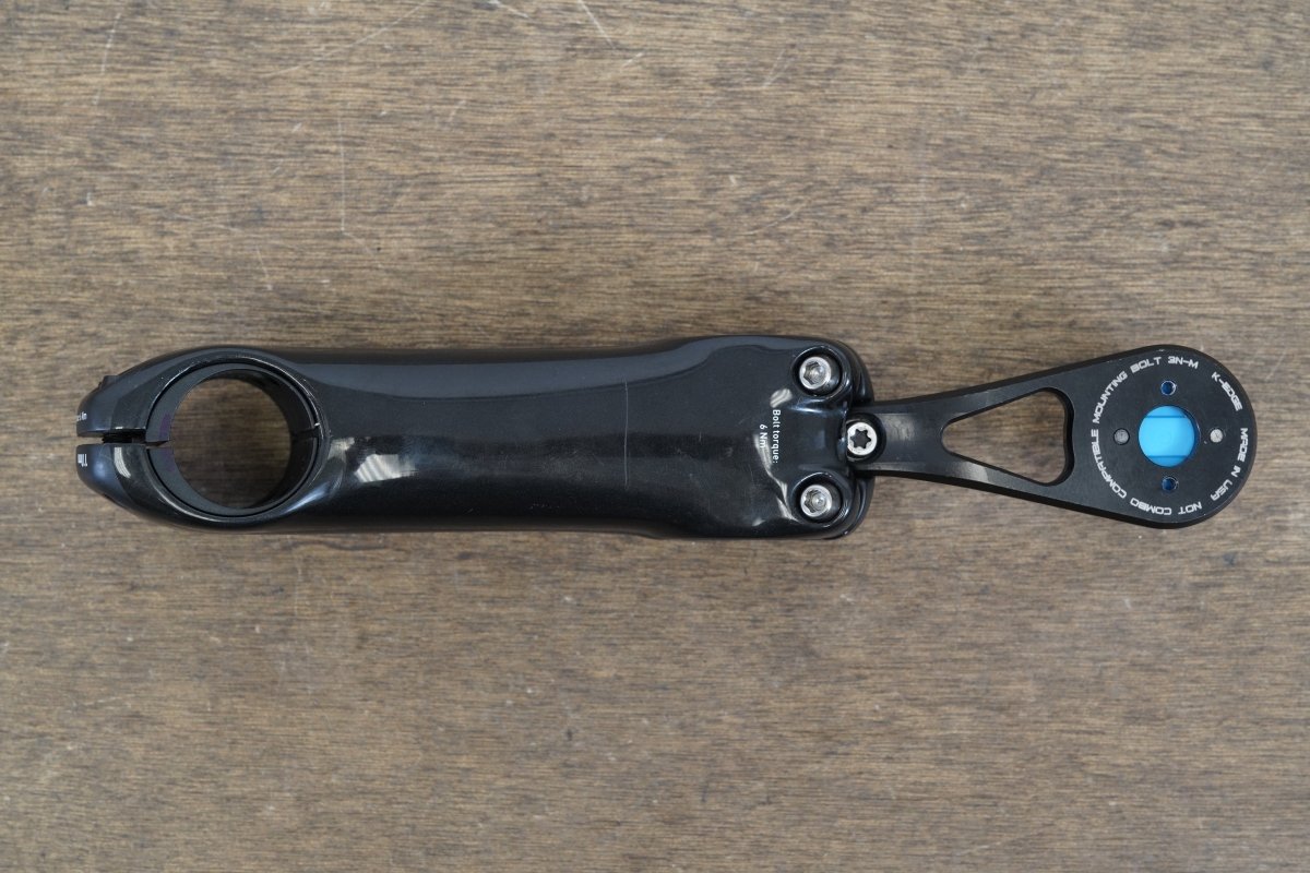 ENVE SES 110mm -7/-12 Degree Carbon Aero Road Stem + Mount 190g