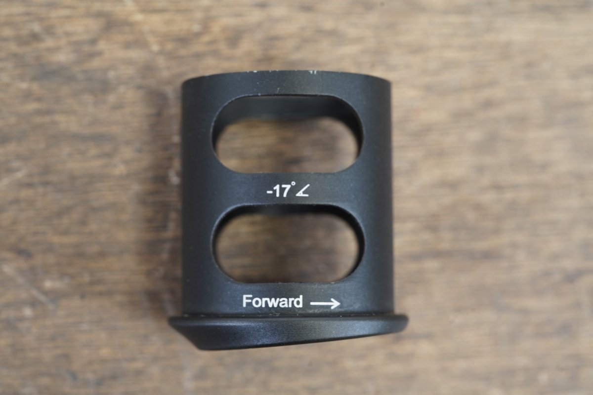ENVE SES 110mm -7/-12 Degree Carbon Aero Road Stem + Mount 190g