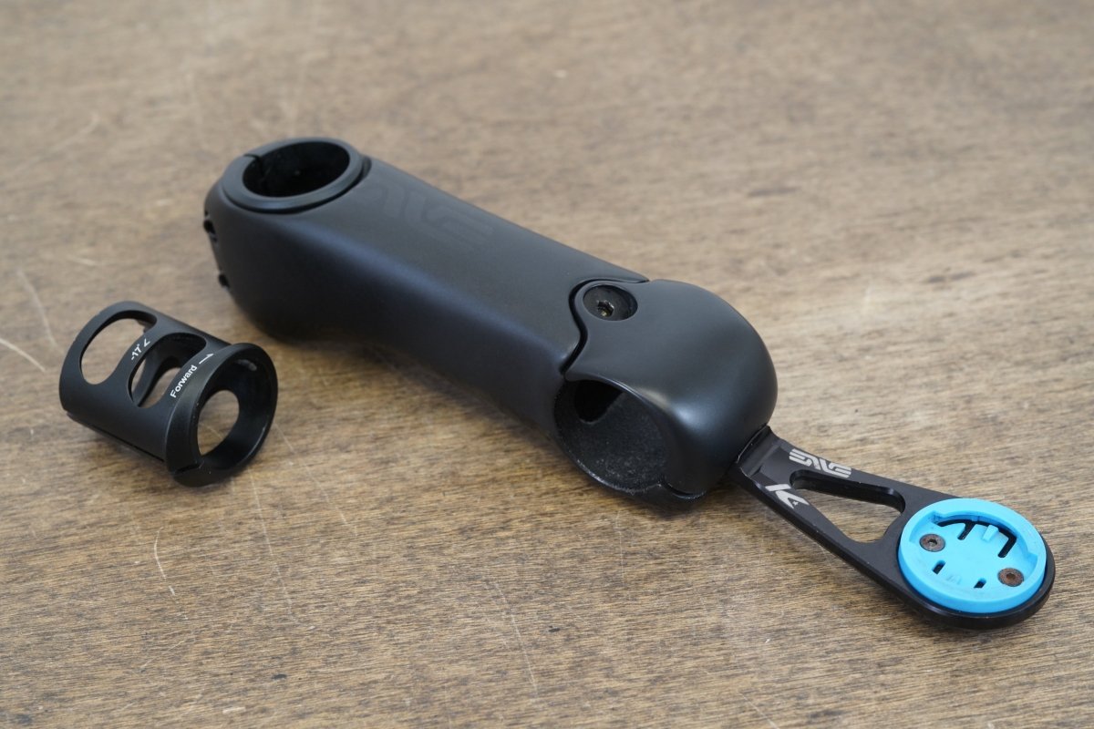 ENVE SES 110mm -7/-12 Degree Carbon Aero Road Stem + Mount 190g