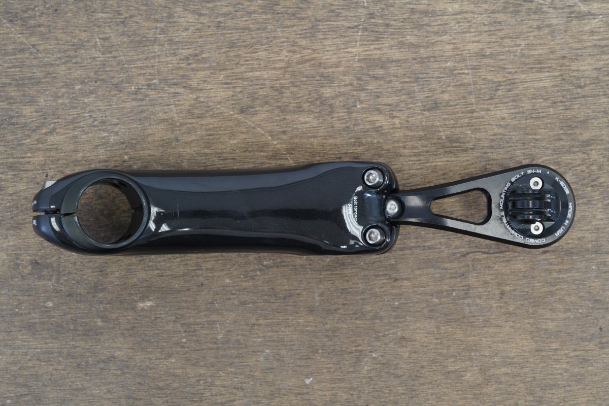 ENVE SES 110mm -7/-12 Degree Carbon Aero Road Stem + Mount 206g