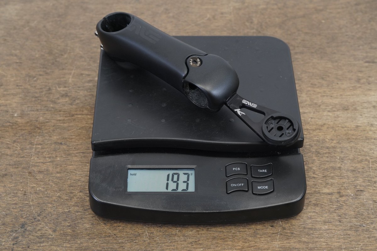 ENVE SES 120mm -7/-12/-17 Degree Carbon Aero Road Stem + Mount 193g