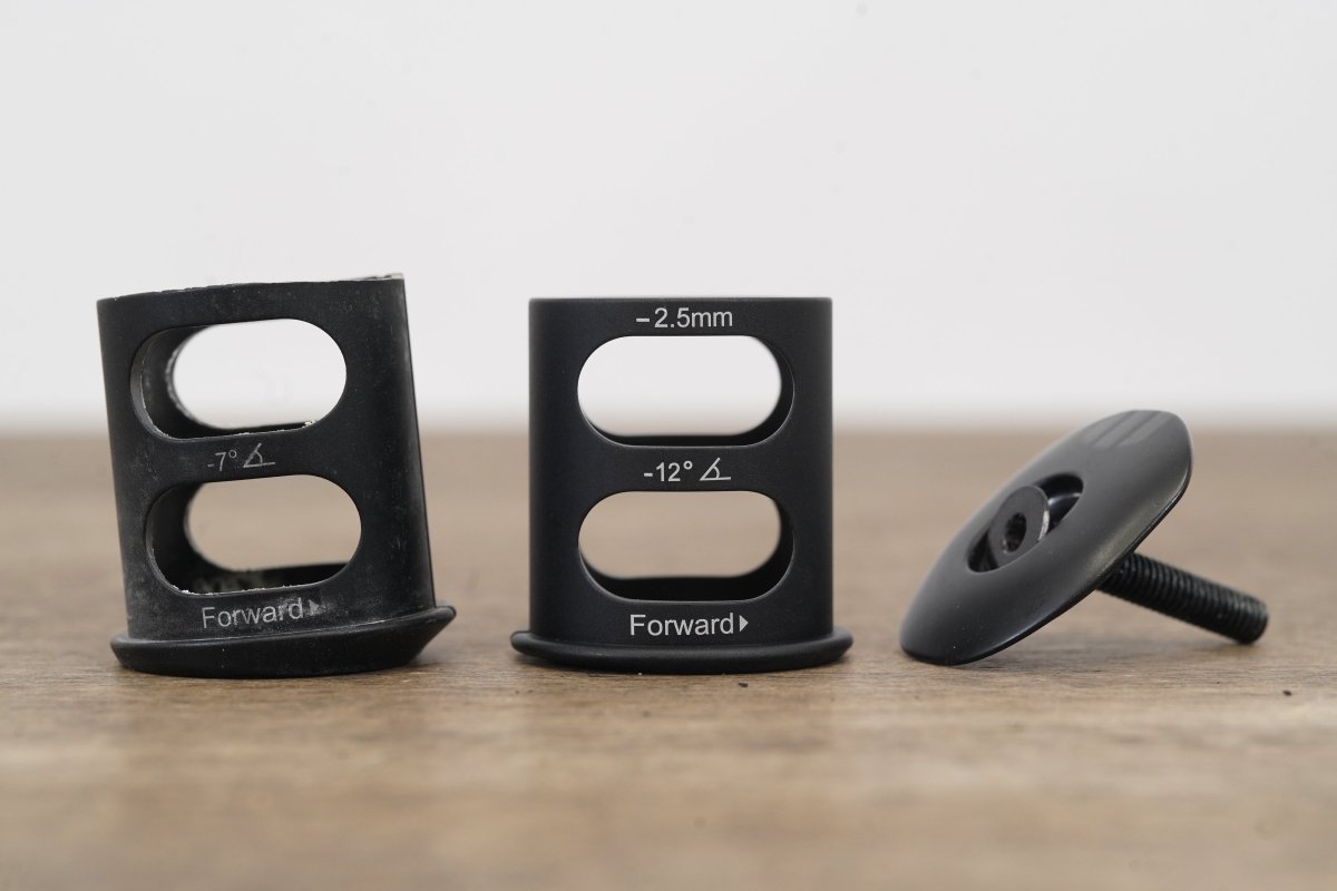 ENVE SES 120mm -7/-12/-17 Degree Carbon Aero Road Stem + Mount 193g