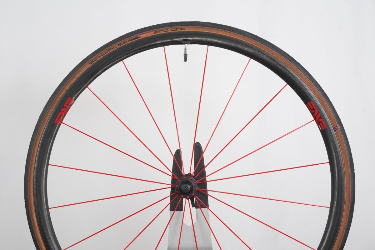 ENVE SES 2.2 Gen 2 Carbon Tubeless Clincher Rim Brake Wheelset XDR 12 Speed