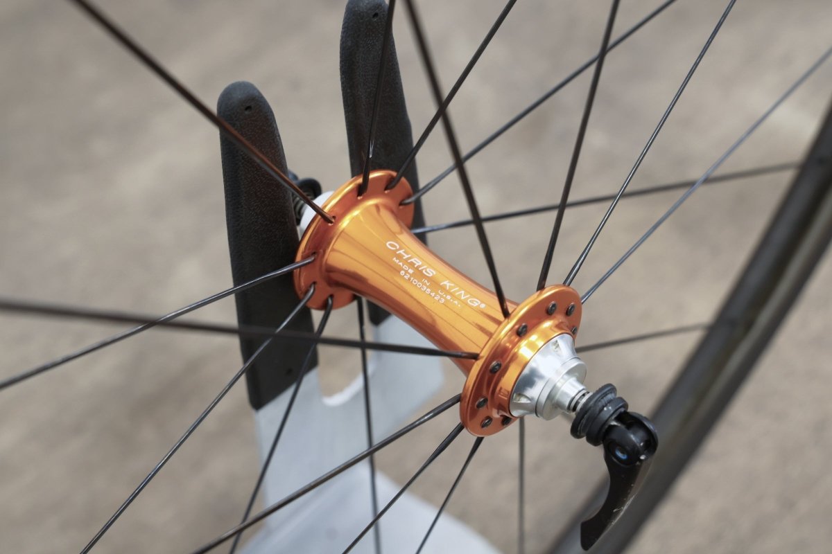 ENVE SES 2.2 Gen 2 Chris King R45 Carbon Tubeless Rim Brake Wheelset 11 Speed