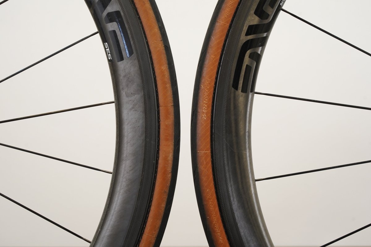 ENVE SES 3.4 Gen 2 Chris King R45 Carbon Rim Brake Wheelset 11 Speed