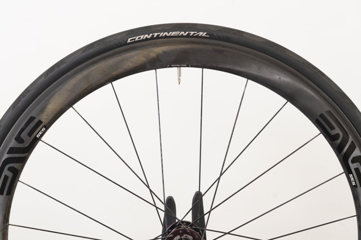 ENVE SES 3.4 Gen 2 Chris King R45 Carbon Rim Brake Wheelset 11 Speed