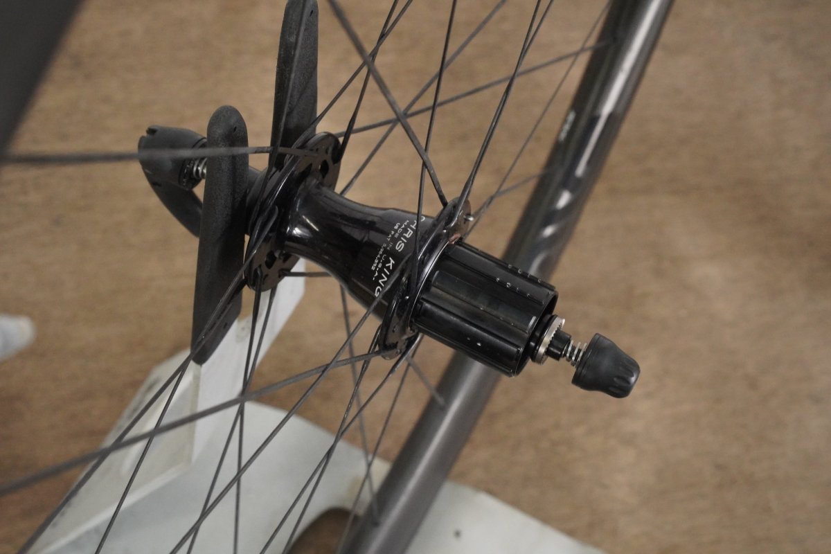 ENVE SES 3.4 Gen 2 Chris King R45 Carbon Rim Brake Wheelset 11 speed
