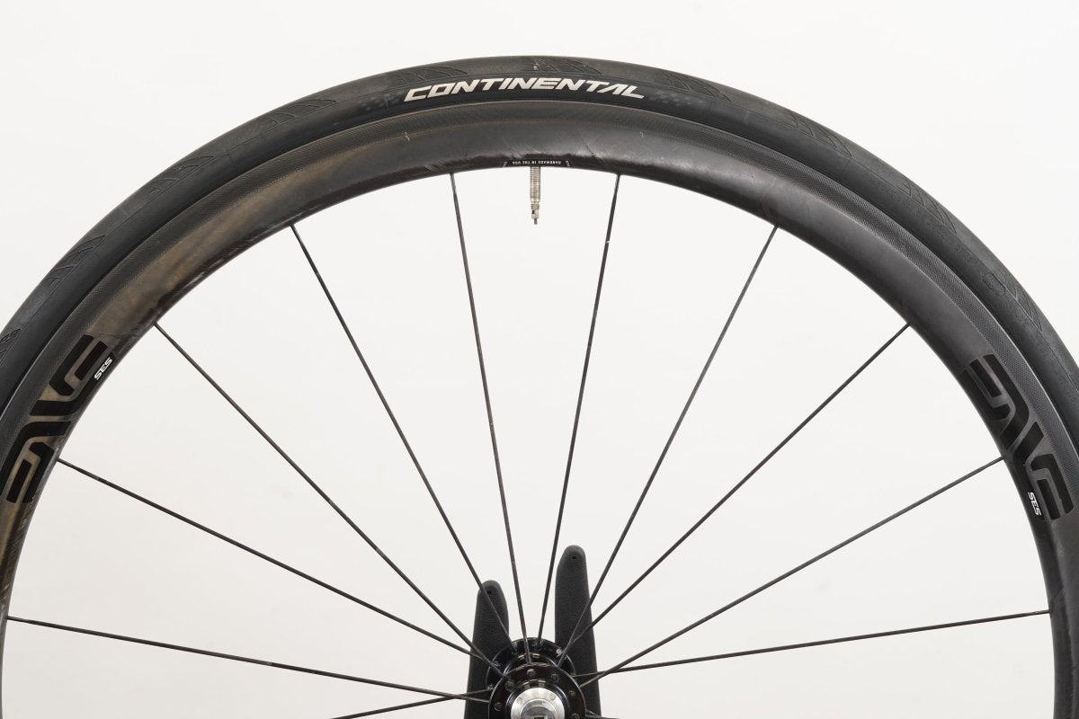ENVE SES 3.4 Gen 2 Chris King R45 Carbon Rim Brake Wheelset 11 Speed