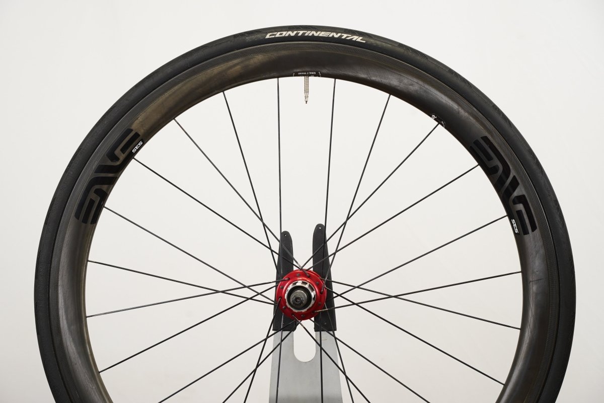ENVE SES 3.4 Gen 2 Chris King R45 Carbon Rim Brake Wheelset 11 Speed
