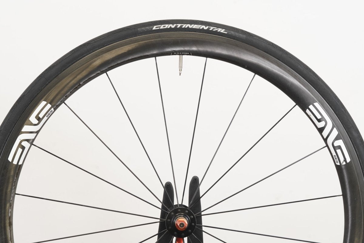 ENVE SES 3.4 Gen 2 DT Swiss 240s Carbon Clincher Rim Brake Wheelset XDR 12 Speed