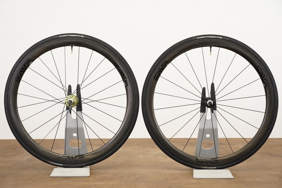 ENVE SES 3.4 Gen 3 Chris King R45 Carbon Rim Brake Wheelset 11 Speed